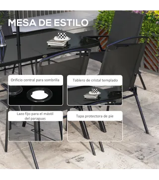 Comedor de Jardín