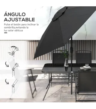 Comedor de Jardín