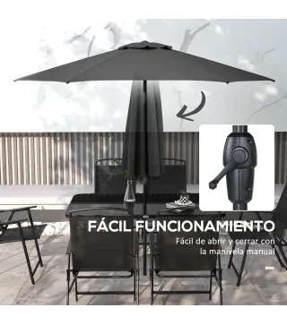 Comedor de Jardín