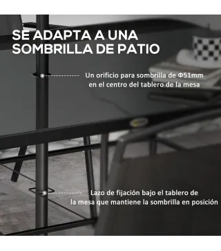 Comedor de Jardín