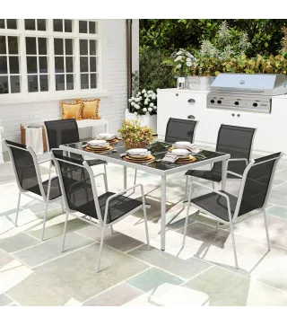 Comedor de Jardín