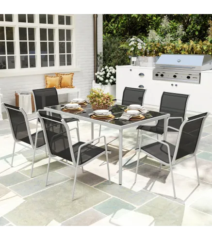 Comedor de Jardín