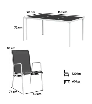 Comedor de Jardín