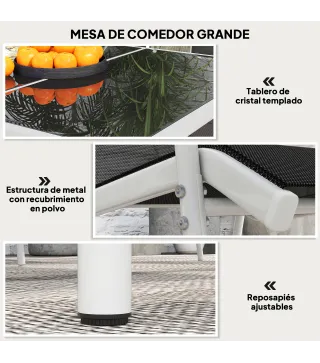 Comedor de Jardín