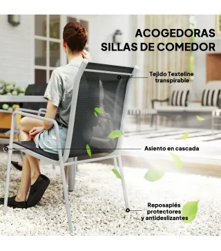 Comedor de Jardín