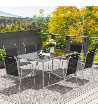 Comedor de Jardín