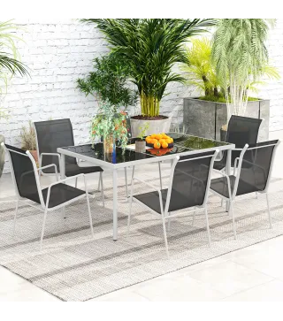 Comedor de Jardín