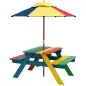 Mesa Picnic infantil