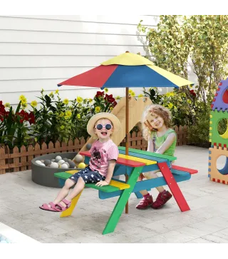 Mesa Picnic infantil