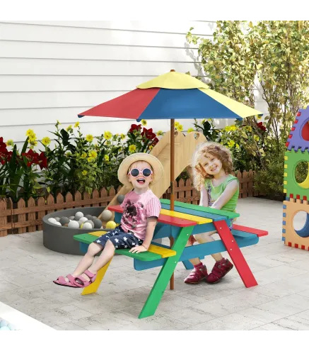 Mesa Picnic infantil