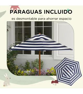 Mesa Picnic infantil