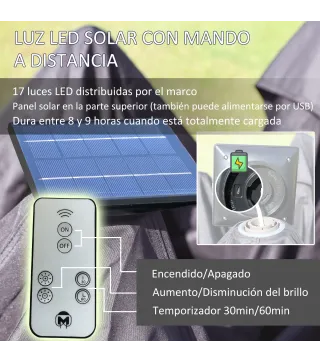 Carpa Plegable