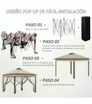 Carpa Plegable