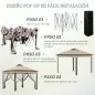 Carpa Plegable Carpa Plegable