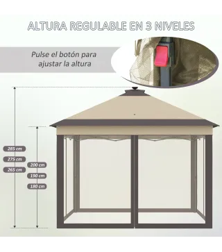 Carpa Plegable