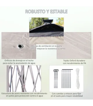 Carpa Plegable