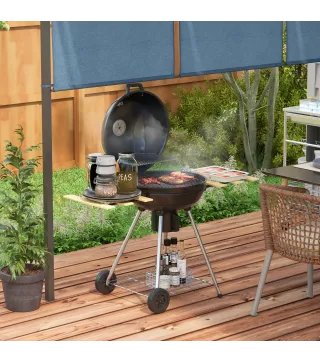Barbacoa de Carbón