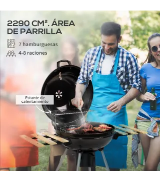 Barbacoa de Carbón