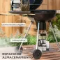 Barbacoa de Carbón