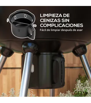 Barbacoa de Carbón