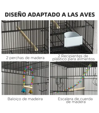 Jaula para Pájaros