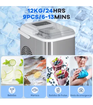 Máquina Hacer Hielo