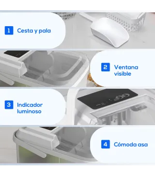 Máquina Hacer Hielo