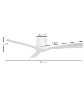Ventilador de Techo