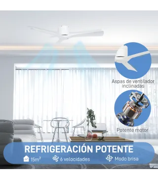 Ventilador de Techo