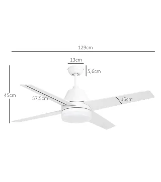 Ventilador de Techo