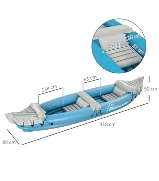 Kayak Hinchable