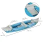 Kayak Hinchable
