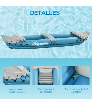 Kayak Hinchable