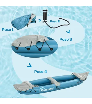 Kayak Hinchable