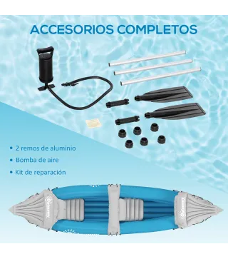 Kayak Hinchable