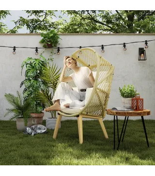 Silla de Ratán
