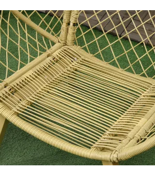 Silla de Ratán