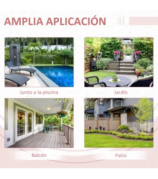 Mesa de Jardín