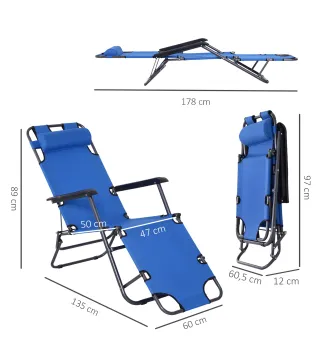 Tumbona Reclinable