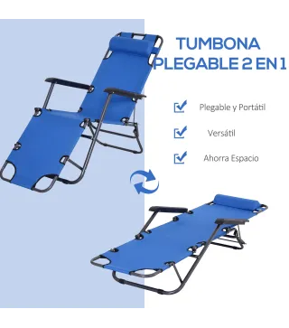 Tumbona Reclinable