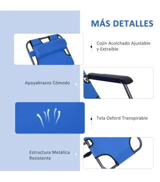 Tumbona Reclinable