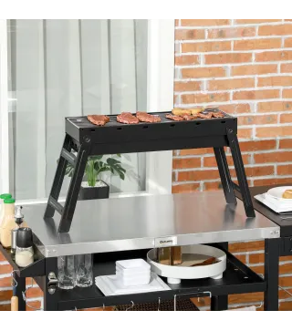 Barbacoa de Carbón