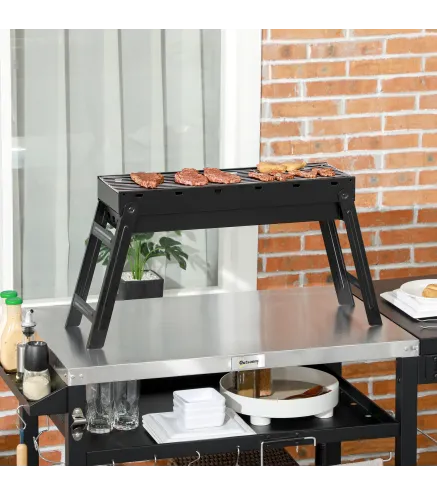 Barbacoa de Carbón