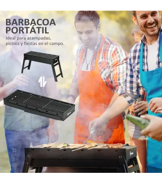 Barbacoa de Carbón