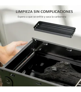 Barbacoa de Carbón