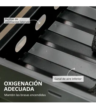 Barbacoa de Carbón
