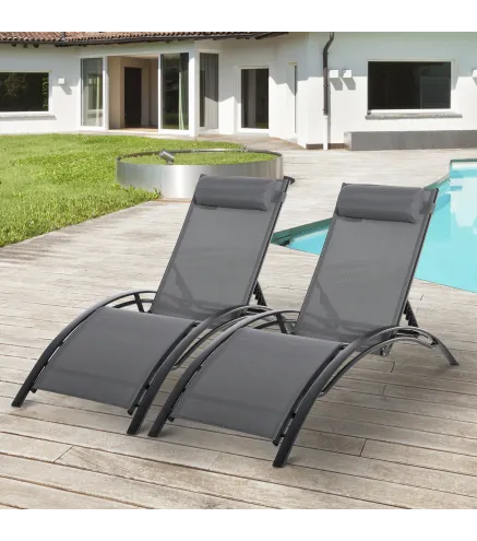 Tumbona Reclinable