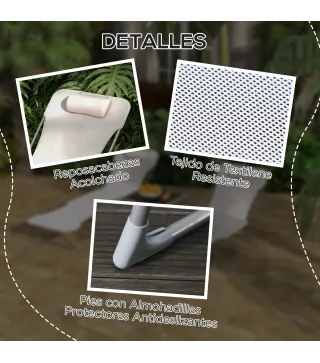 Tumbonas Plegables