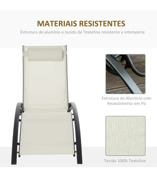 Tumbona Reclinable