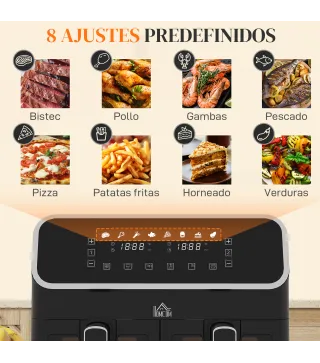 Freidora sin Aceite